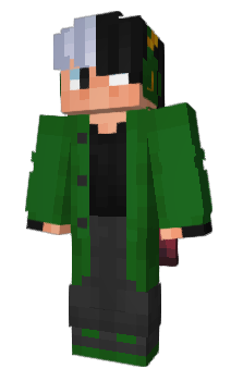 Minecraft skin Dobov