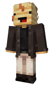 Minecraft скін по ніку PablinMP