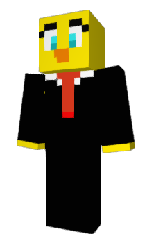 Minecraft скин по нику BIRDSBIRDS