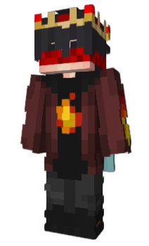 Minecraft скин по нику Conqueter