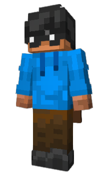 Minecraft скин по нику Ecludian