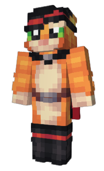 Minecraft skin Enker