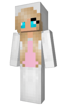 Minecraft skin Lunaaaa