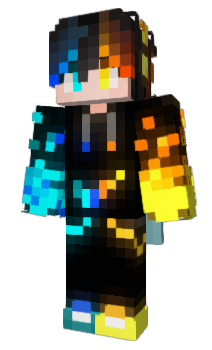 Minecraft скин по нику TheoDi