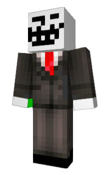 Minecraft skin TerminatorXD