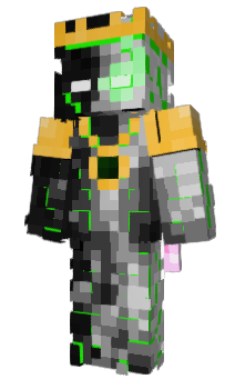 Minecraft скін по ніку Flametex