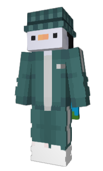 Minecraft скін по ніку Maks190