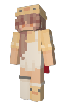 Minecraft скин по нику ElizaLangris