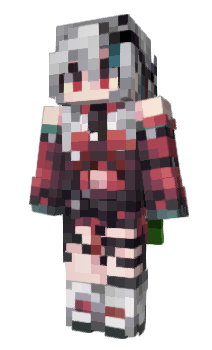 Minecraft skin ELLEN_J