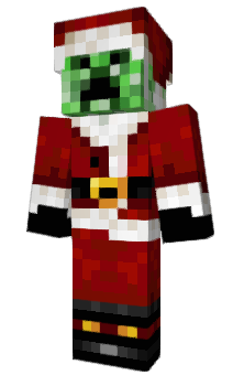 Minecraft skin Serrrr