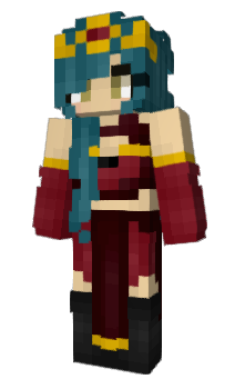 Minecraft skin iyonw