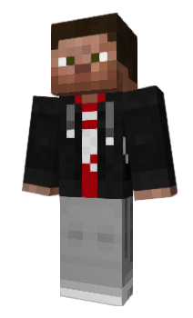 Minecraft скін по ніку Jumen