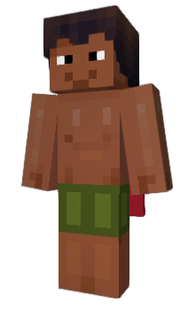 Minecraft скин по нику Monkvy