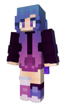 Minecraft skin StellaGamingMC