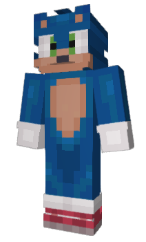 Minecraft skin DeLuC