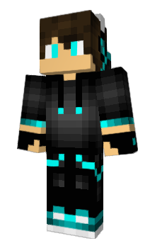 Minecraft skin IslandSky