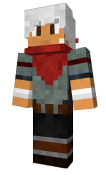 Minecraft skin Neon_Bible