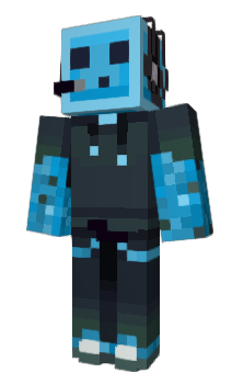 Minecraft skin ZommBe