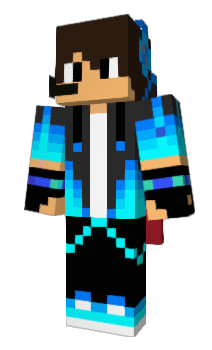 Minecraft skin andr0med