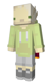 Minecraft скін по ніку _axolotlik_