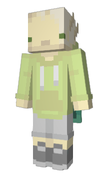 Minecraft скин по нику _axolotlik_