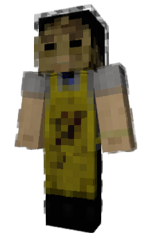 Minecraft skin BubbaSawyer
