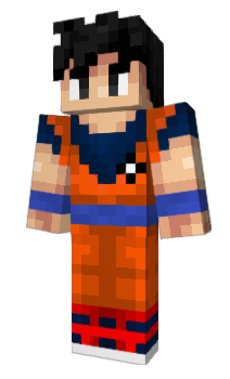 Minecraft скин по нику SuperSaiyanGamer