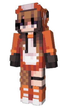 Minecraft skin LittleWitch2610