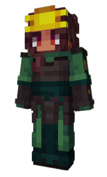 Minecraft скин по нику _CyberRose