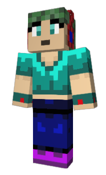 Minecraft skin carolj
