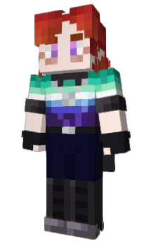 Minecraft skin PandaKiwiVic