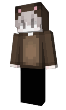 Minecraft skin tihenzyXcrnja