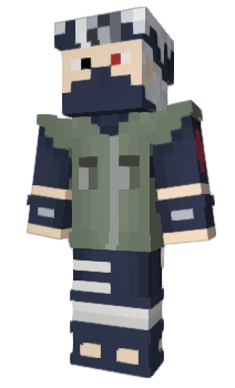 Minecraft skin Harrx