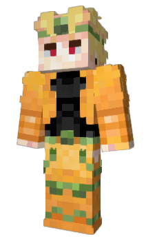 Minecraft skin dojyan