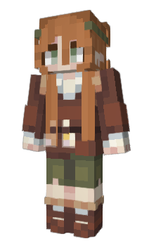 Minecraft skin mandarinay