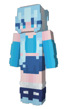 Minecraft skin merryme1004