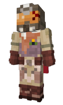 Minecraft скин по нику wastelandraccoon