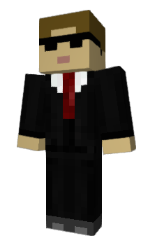 Minecraft скин по нику FRACOS