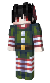 Minecraft skin Strawberry_ccake