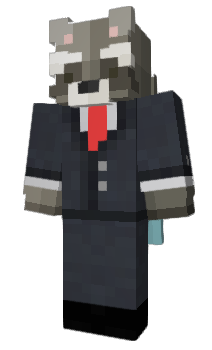 Minecraft скін по ніку Chibido