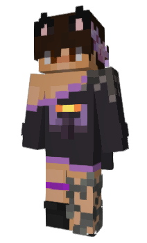 Minecraft скин по нику famunya