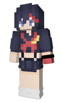 Minecraft skin RyuRose