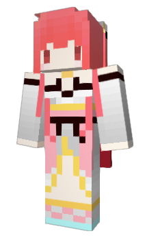 Minecraft skin CottonCandyBoy