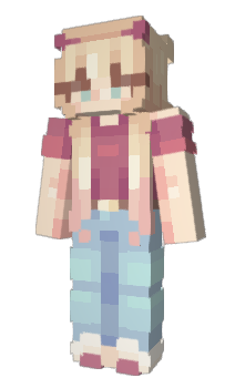 Minecraft скин по нику HannahBanana1384