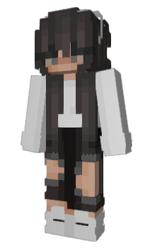 Minecraft скин по нику Nomou