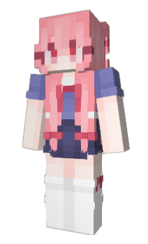Minecraft скин по нику Nyawndere