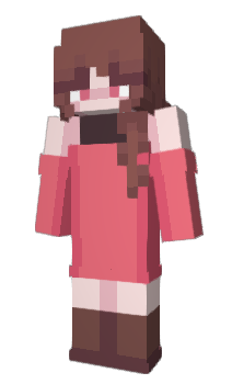 Minecraft скін по ніку Girlfriendx