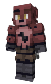 Minecraft skin Just_fox