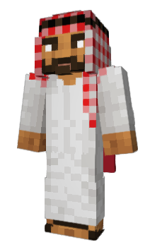 Minecraft skin Allah_Akbar