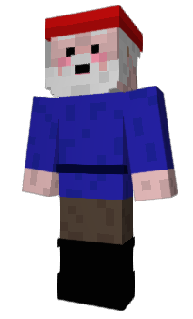 Minecraft скін по ніку Oprato